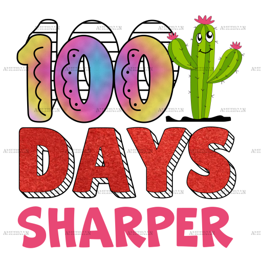 100 Days Sharper DTF Transfer