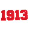 Red 1913 Patch (Large/Chenille)