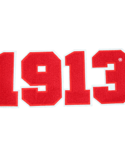 Red 1913 Patch (Large/Chenille)