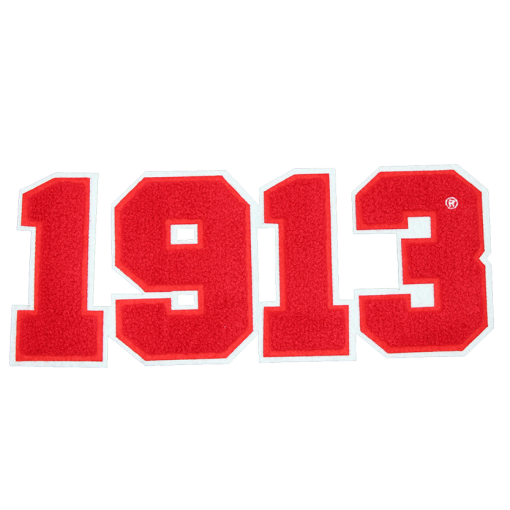 Red 1913 Patch (Large/Chenille)