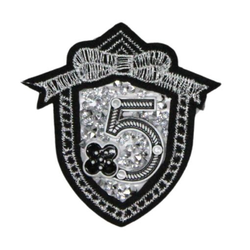 5 Crystal Patch (Small/Embroidery) - Image 3