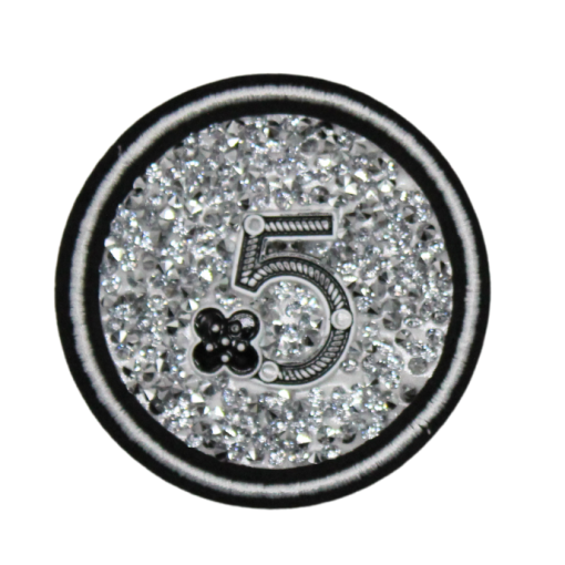 5 Crystal Patch (Small/Embroidery) - Image 2