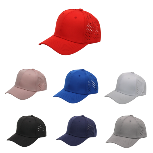 Laser Veneted - 6 Panel Caps
