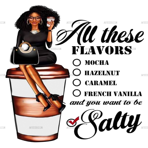 All These Flavors DTF Transfer