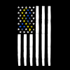 American Flag Down Syndrome-4 DTF Transfer