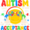 Autism Acceptance DTF Transfer