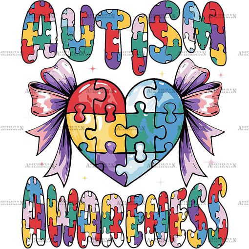 Autism Awareness-1 DTF Transfer