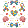 Autism Awareness-13 DTF Transfer