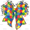Autism Awareness-18 DTF Transfer