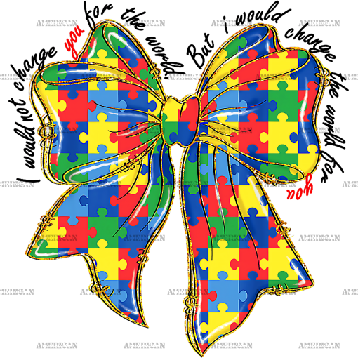Autism Awareness-18 DTF Transfer