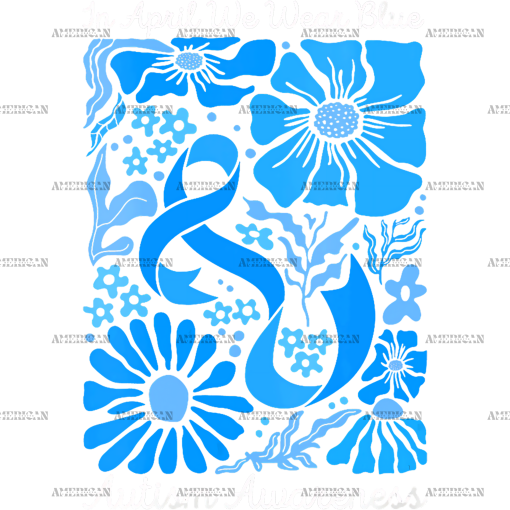 Autism Awareness-19 DTF Transfer