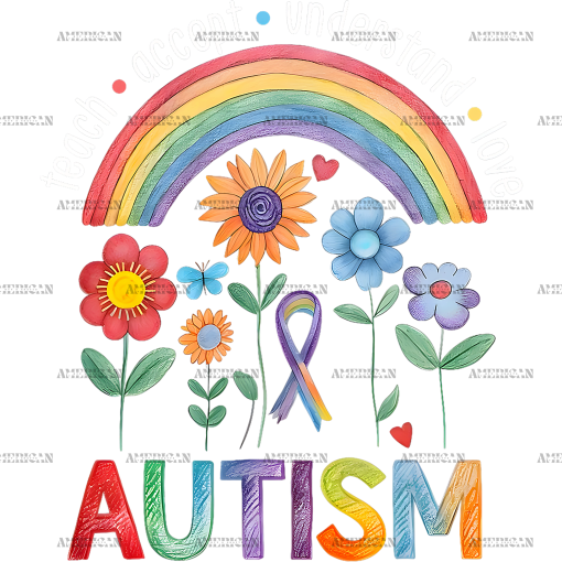Autism Awareness-22 DTF Transfer