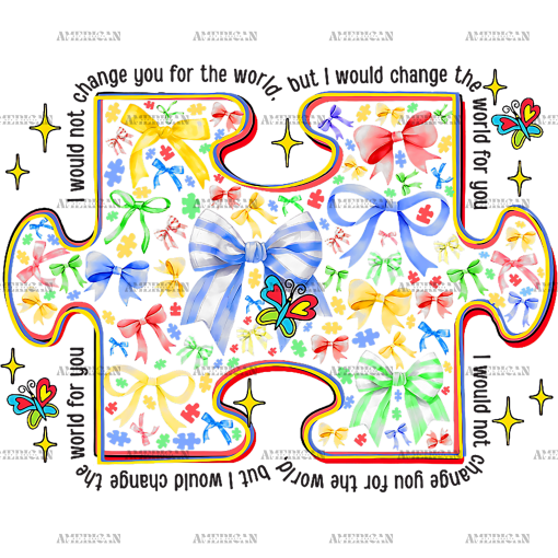 Autism Awareness-27 DTF Transfer