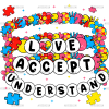 Autism Awareness-28 DTF Transfer