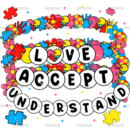 Autism Awareness-28 DTF Transfer