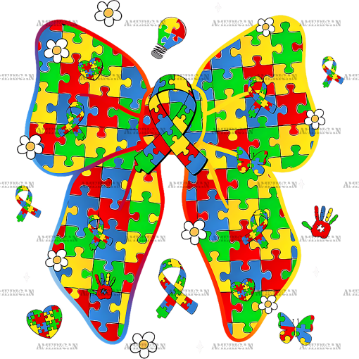 Autism Awareness-31 DTF Transfer