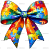Autism Awareness-32 DTF Transfer