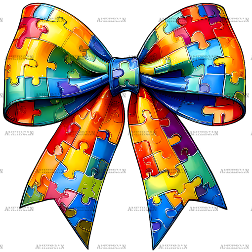 Autism Awareness-32 DTF Transfer
