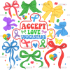 Autism Awareness-34 DTF Transfer