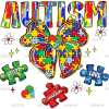 Autism Awareness-35 DTF Transfer