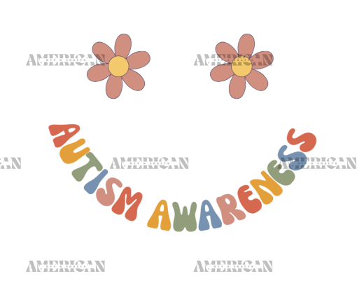 Autism Awareness-36 DTF Transfer