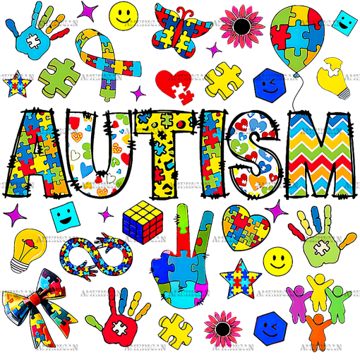 Autism Awareness-7 DTF Transfer