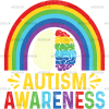 Autism Awareness-8 DTF Transfer