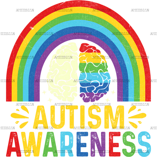 Autism Awareness-8 DTF Transfer