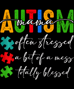 Autism Mama-10 DTF Transfer