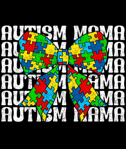 Autism Mama-8 DTF Transfer