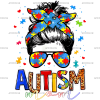 Autism Mom-5 DTF Transfer