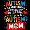 Autism Mom-7 DTF Transfer
