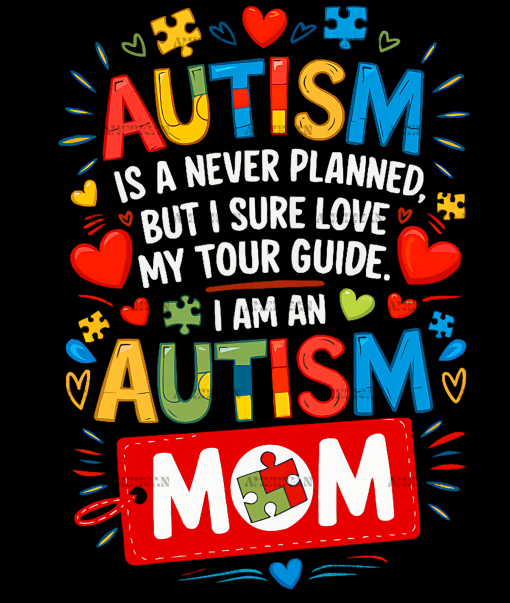 Autism Mom-7 DTF Transfer