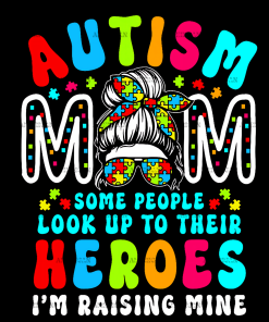 Autism Mom-8 DTF Transfer