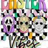 Bad Bunny Easter Vibes DTF Transfer