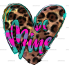 Be Mine Heart-2 DTF Transfer