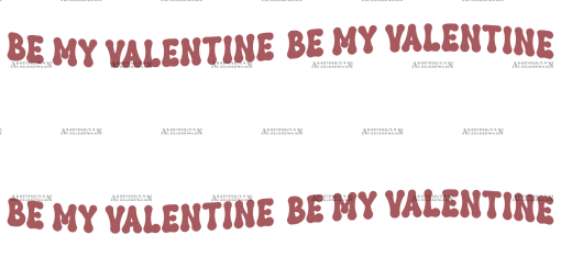 Be My Valentine-5 UV DTF Transfer