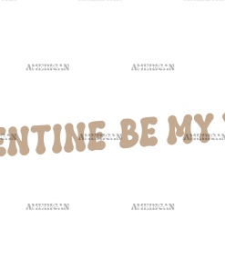 Be My Valentine-7 UV DTF Transfer