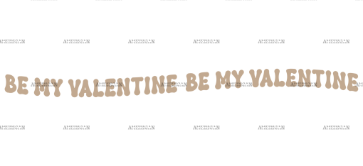 Be My Valentine-7 UV DTF Transfer