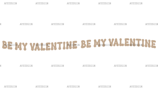 Be My Valentine-8 UV DTF Transfer