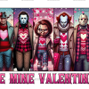 Be My Valentine Halloween DTF Transfer