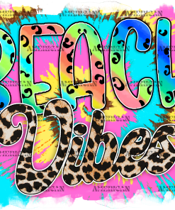 Beach Vibes DTF Transfer