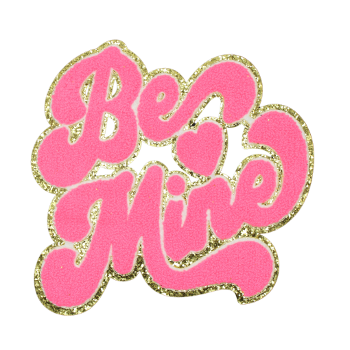 Be Mine Patch (Large/Chenille) - Image 2
