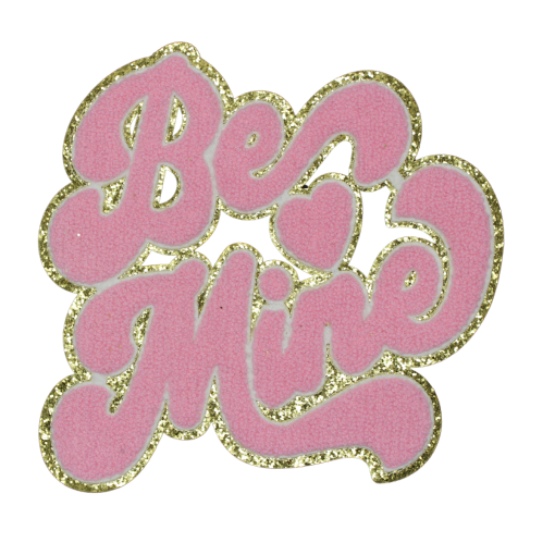 Be Mine Patch (Large/Chenille) - Image 4