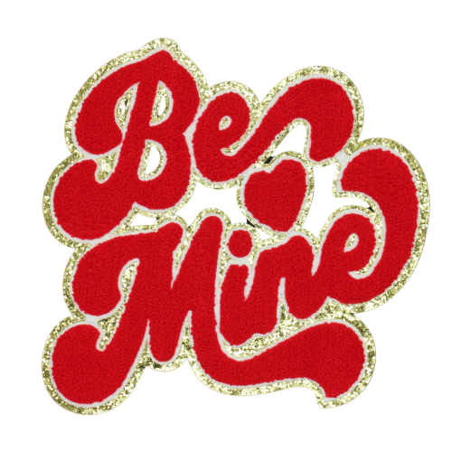 Be Mine Patch (Large/Chenille) - Image 3
