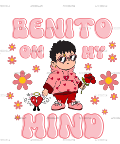 Benito On My Mind DTF Transfer