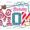 Birthday Mom DTF Transfer
