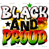 Black And Proud DTF Transfer