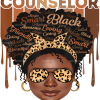 Black Counselor DTF Transfer
