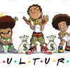 Black Culture Kids DTF Transfer